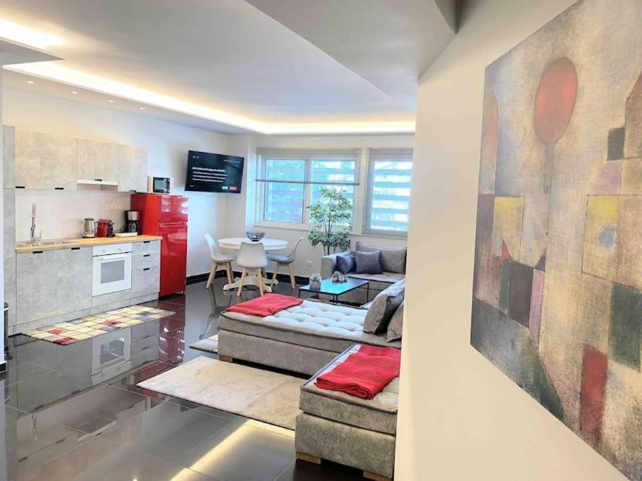 New Amazinglarge Luxury 4Br Suite/1Min Toacropolis Athens Exterior photo